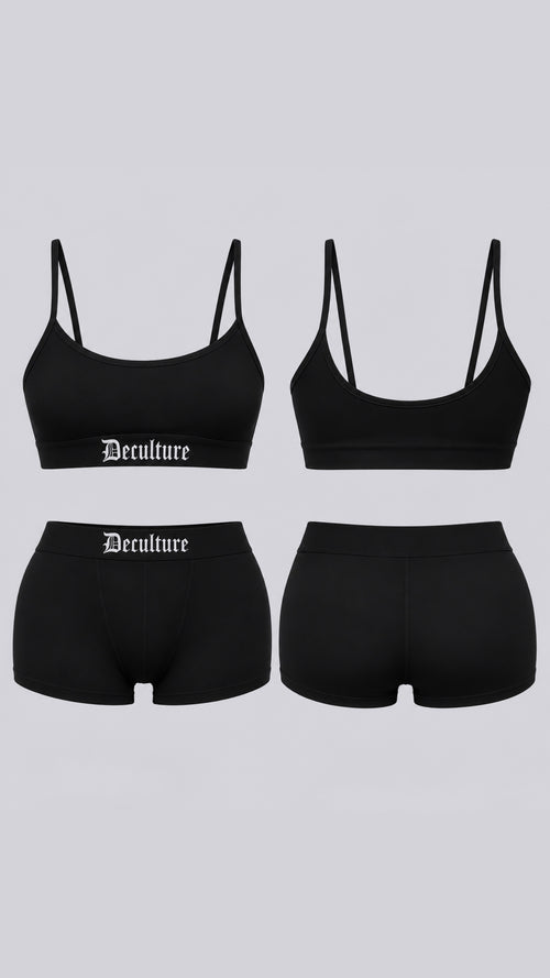 Deculture Noir Set