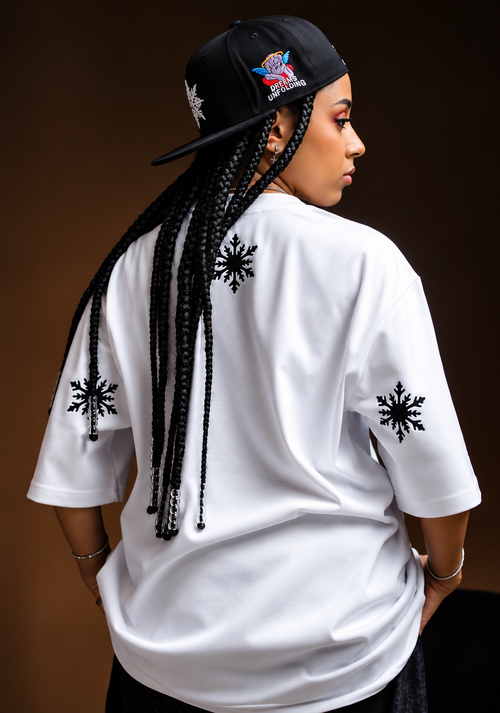 Deculture Snowflake Fitted Cap