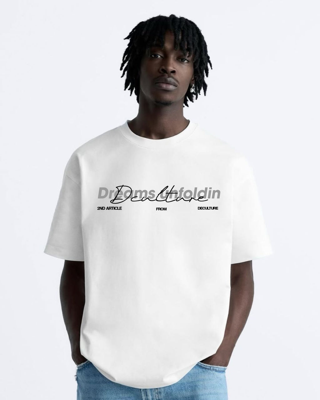 Dreams unfolding tee